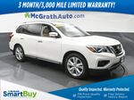 2019 Nissan Pathfinder SL — Pearl White primary exterior view, for sale at McGrath Ford in Hiawatha, IA