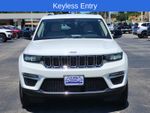 2022 Jeep Grand Cherokee Limited - Bright White Clearcoat exterior view 2