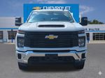 2026 Chevrolet Silverado 2500HD Work Truck - Summit White exterior view 9