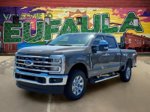 2026 Ford F-250SD Lariat — Marsh Gray exterior view 2, for sale at Sam Wampler's Freedom Ford Eufaula in Eufaula, OK