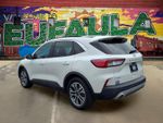 2022 Ford Escape SEL — White Metallic exterior view 5, for sale at Sam Wampler's Freedom Ford Eufaula in Eufaula, OK