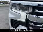 2023 Chevrolet SILVERADO 1500 LTZ - Summit White exterior view 9