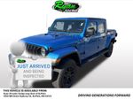 2022 Jeep Gladiator Altitude - Blue Pearl exterior view 4
