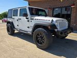 2016 Jeep Wrangler Unlimited Sport — Bright White Clearcoat exterior view 3, for sale at Velocity Auto Source in RICHMOND, KY