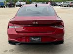 2023 Hyundai Elantra SEL — Scarlet Red exterior view 6, for sale at Velocity Auto Source in RICHMOND, KY