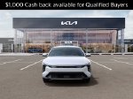 2026 Kia K4 EX — Snow White Pearl exterior view 2, for sale at Lakeshore CDJR in Slidell, LA