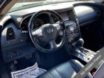 2017 INFINITI QX70 Base — Graphite Shadow interior and detail view 10, for sale at A Better Way Wholesale Autos in Naugatuck, CT