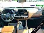 2025 Nissan Pathfinder Platinum — Boulder Gray interior and detail view 13, for sale at Green Ford in Greensboro, NC