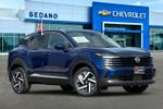 2025 Nissan Kicks SV — Deep Blue Pearl exterior view 2, for sale at Sedano Chevrolet in Santee, CA