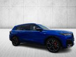 2026 Acura MDX Type S w/Advance Package - Double Apex Blue Pearl exterior view 2