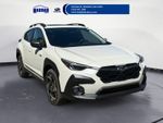 2026 Subaru Crosstrek Hybrid Limited - Crystal White Pearl exterior view 7