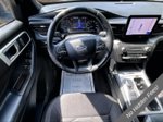 2020 Ford Explorer XLT — Black Metallic exterior view 5, for sale at A Better Way Wholesale Autos in Naugatuck, CT