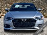 2024 Audi A6 45 Premium Plus - Florett Silver Metallic exterior view 3