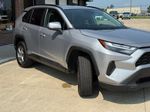 2023 Toyota RAV4 Hybrid XLE — Silver Sky Metallic exterior view 3, for sale at Velocity Auto Source in RICHMOND, KY