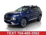 2023 Hyundai Santa Fe Calligraphy - Stormy Blue exterior view 1