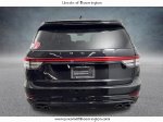 2026 Lincoln Aviator Reserve — Black Metallic exterior view 6, for sale at Lincoln of Bloomington in Bloomington, MN