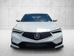 2026 Acura Integra A-Spec Tech Package - Platinum White Pearl exterior view 2