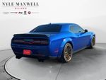 2022 Dodge Challenger SRT Hellcat Widebody - Indigo Blue exterior view 16