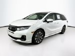 2027 Honda Odyssey Elite — Platinum White Pearl primary exterior view, for sale at Gerald Jones Honda in Augusta, GA