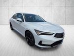 2026 Acura Integra A-Spec Tech Package — Platinum White Pearl exterior view 7, for sale at WALKER ACURA | DrivewithRJ in Metairie, LA