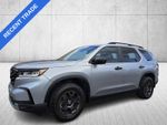 2025 Honda Pilot TrailSport - Lunar Silver Metallic exterior view 1