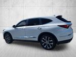 2023 Acura MDX Technology — Platinum White Pearl exterior view 7, for sale at WALKER ACURA | DrivewithRJ in Metairie, LA