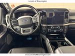 2025 Ford F-250SD Lariat — Agate Black Metallic interior and detail view 18, for sale at Lincoln of Bloomington in Bloomington, MN