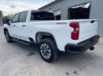 2024 Chevrolet Silverado 2500HD Custom — Summit White exterior view 5, for sale at Tecforce Automotive in Bridgeport, NY