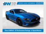 2021 Ford Mustang GT — Blue Metallic primary exterior view, for sale at Don Wood Ford Lincoln in Athens, OH