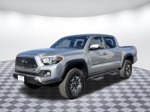 2018 Toyota Tacoma TRD Off-Road — Silver Sky Metallic exterior view 3, for sale at Bellingham Nissan in Bellingham, WA