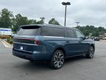 2027 Lincoln Navigator L Reserve — Blue Metallic exterior view 7, for sale at Gerald Jones Honda in Augusta, GA