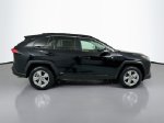 2022 Toyota RAV4 Hybrid LE — Midnight Black Metallic exterior view 8, for sale at Legend  Auto Sales in Puyallup, WA