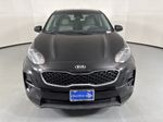 2022 Kia Sportage LX - Black Cherry exterior view 3