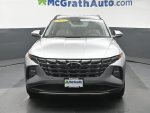2022 Hyundai Tucson Limited — Shimmering Silver exterior view 6, for sale at McGrath Ford in Hiawatha, IA