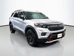 2022 Ford Explorer Timberline - Silver Metallic exterior view 3