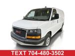 2024 GMC Savana 2500 Work Van - Summit White exterior view 1