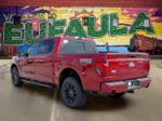 2026 Ford F-150 XLT — Ruby Red Metallic exterior view 3, for sale at Sam Wampler's Freedom Ford Eufaula in Eufaula, OK