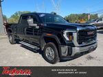 2024 GMC Sierra 2500HD Pro — Onyx Black primary exterior view, for sale at Tecforce Automotive in Bridgeport, NY