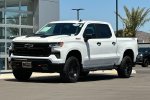 2024 Chevrolet Silverado 1500 LT Trail Boss — Summit White exterior view 8, for sale at Sedano Chevrolet in Santee, CA
