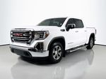 2022 GMC Sierra 1500 Limited SLT - White exterior view 1