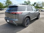 2026 Nissan Pathfinder SL — White Pearl exterior view 4, for sale at Downtown Nashville Nissan in Nashville, TN