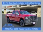 2026 Ram 2500 Tradesman — Molten Red primary exterior view, for sale at Elder CDJR in Athens, TX