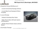 2026 Lincoln Aviator Reserve — Black Metallic interior and detail view 9, for sale at Lincoln of Bloomington in Bloomington, MN