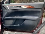 2017 Lincoln MKZ Reserve — Burgundy interior and detail view 19, for sale at A Better Way Wholesale Autos in Naugatuck, CT