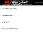 2026 Jeep Wrangler MaxWell Built - reign exterior view 3