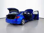 2022 Honda Civic LX - Aegean Blue Metallic exterior view 20