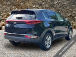 2018 Kia Sportage LX — Black Cherry exterior view 2, for sale at A Better Way Wholesale Autos in Naugatuck, CT