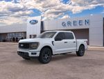 2026 Ford F-150 STX — Oxford White exterior view 3, for sale at Green Ford in Greensboro, NC