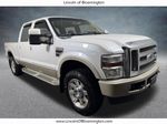 2010 Ford F-250SD King Ranch — White interior and detail view 10, for sale at Lincoln of Bloomington in Bloomington, MN