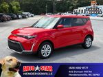 2025 KIA SOUL LX — Inferno Red exterior view 5, for sale at Autostar CDJR of Hendersonville in Hendersonville, NC
